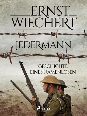 cover image of Jedermann--Geschichte eines Namenlosen